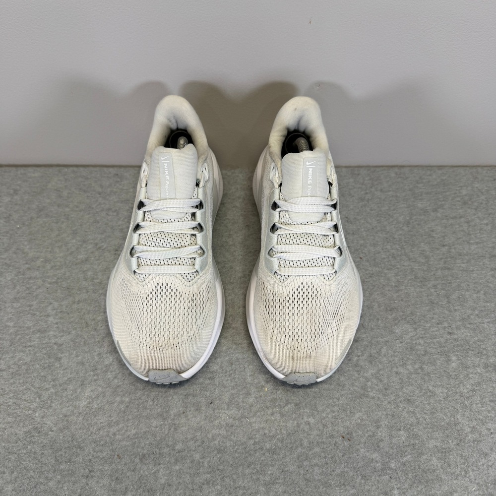 Nike Pegasus Plus Womens Shoes Size 6 White & Silver Running Sneakers FD2723-102 - Picture 3 of 10